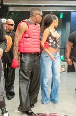 SAWEETIE Arrives at 50 Cent