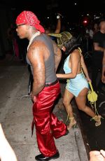 SAWEETIE Arrives at Dries Club Opening in New York 09/08/2023