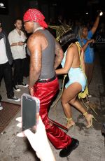 SAWEETIE Arrives at Dries Club Opening in New York 09/08/2023