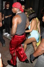 SAWEETIE Arrives at Dries Club Opening in New York 09/08/2023