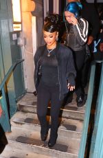 SAWEETIE Arrives at Lure Restaurant in New York 09/11/2023