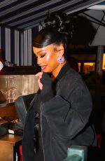 SAWEETIE Arrives at Lure Restaurant in New York 09/11/2023