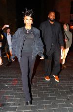 SAWEETIE Arrives at Lure Restaurant in New York 09/11/2023