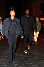 SAWEETIE Arrives at Lure Restaurant in New York 09/11/2023