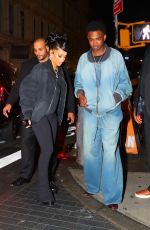 SAWEETIE Arrives at Lure Restaurant in New York 09/11/2023