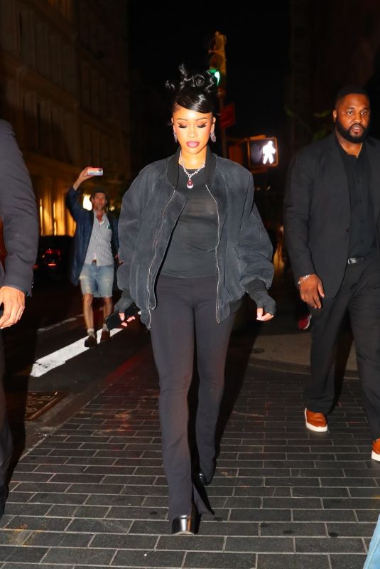 SAWEETIE Arrives at Lure Restaurant in New York 09/11/2023