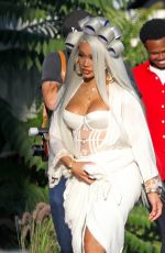 SAWEETIE Arrives on the Set of a Music Video in Los Angeles 09/18/2023