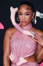 SAWEETIE at 2023 MTV Video Music Awards in Newark 09/12/2023
