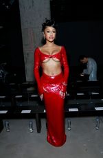 SAWEETIE at LaQuan Smith Fashion Show at NYFW in New York 09/11/2023
