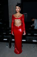 SAWEETIE at LaQuan Smith Fashion Show at NYFW in New York 09/11/2023