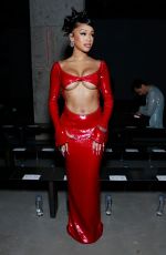 SAWEETIE at LaQuan Smith Fashion Show at NYFW in New York 09/11/2023