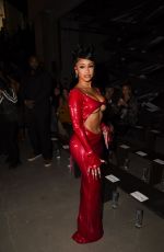 SAWEETIE at LaQuan Smith Fashion Show at NYFW in New York 09/11/2023