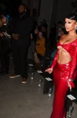 SAWEETIE at LaQuan Smith Fashion Show at NYFW in New York 09/11/2023