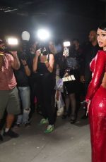 SAWEETIE at LaQuan Smith Fashion Show at NYFW in New York 09/11/2023