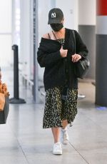 SCARLETT JOHANSSON Aarrives at JFK Airport in New York 09/23/2023