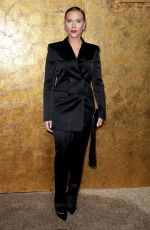 SCARLETT JOHANSSON at Clooney Foundation for Justice