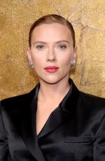 SCARLETT JOHANSSON at Clooney Foundation for Justice