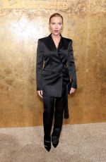 SCARLETT JOHANSSON at Clooney Foundation for Justice