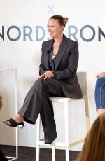 SCARLETT JOHANSSON at The Outset at Nordstrom NYC Launch 09/13/2023