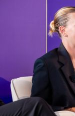 SCARLETT JOHANSSON at WWD Women in Power Event in New York 09/07/2023