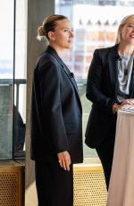 SCARLETT JOHANSSON at WWD Women in Power Event in New York 09/07/2023