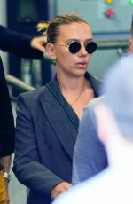 SCARLETT JOHANSSON Leaves an Event at Nordstrom in New York 09/13/2023