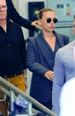 SCARLETT JOHANSSON Leaves an Event at Nordstrom in New York 09/13/2023