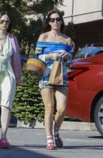 SCOUT WILLIS Out for Breakfast with a Friend in Los Feliz 09/25/2023
