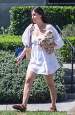 SCOUT WILLIS Out with Her Little Pooch in Los Angeles 09/25/2023