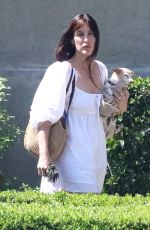 SCOUT WILLIS Out with Her Little Pooch in Los Angeles 09/25/2023