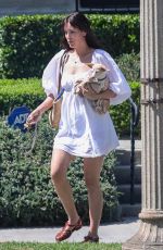 SCOUT WILLIS Out with Her Little Pooch in Los Angeles 09/25/2023