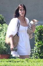SCOUT WILLIS Out with Her Little Pooch in Los Angeles 09/25/2023