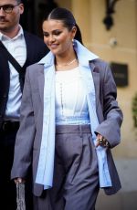 SELENA GOMEZ Arrives at Bvlgari Hotel in Paris 09/24/2023