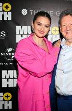 SELENA GOMEZ at Music + Health Summit in West Hollywood 09/19/2023
