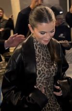 SELENA GOMEZ Leaves Costes After Dinner with Friends in Paris 09/24/2023
