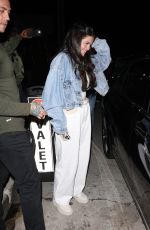 SELENA GOMEZ Leaves Giorgio Baldi in Santa Monica 09/20/2023