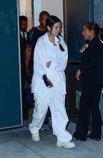 SELENA GOMEZ Leaves Her Hotel in New York 09/13/2023