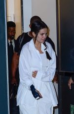 SELENA GOMEZ Leaves Her Hotel in New York 09/13/2023