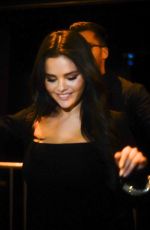 SELENA GOMEZ Selena Gomez Leaves a Nightclub in Paris 09/26/2023