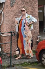 SELINA RINGEL and Dan Levy Dagerman Shopping on Their Holidays in Portofino 09/20/2023