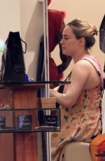 SELINA RINGEL and Dan Levy Dagerman Shopping on Their Holidays in Portofino 09/20/2023