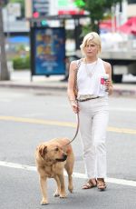 SELMA BLAIR Out for Coffee in Los Angeles 09/05/2023
