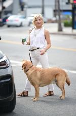 SELMA BLAIR Out for Coffee in Los Angeles 09/05/2023