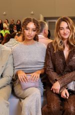 SHAILENE WOODLEY at Loewe Ready to Wear Spring 2024 Show at Paris Fashion Week 09/29/2023