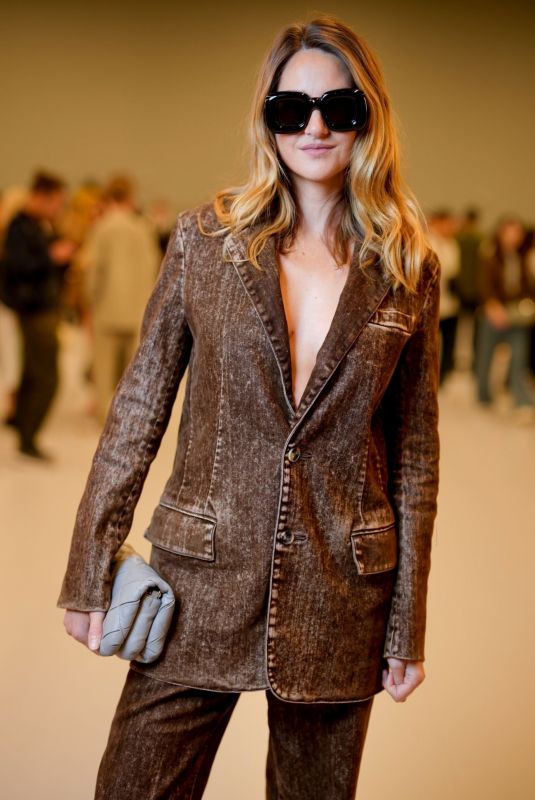 SHAILENE WOODLEY at Loewe Ready to Wear Spring 2024 Show at Paris Fashion Week 09/29/2023