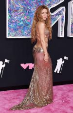 SHAKIRA at 2023 MTV Video Music Awards in Newark 09/12/2023
