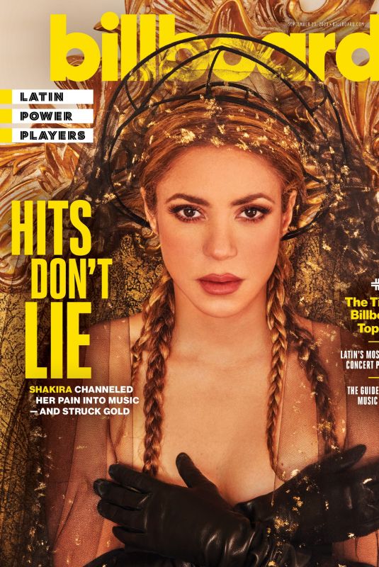 SHAKIRA for Billboard Magazine, September 2023