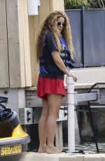 SHAKIRA on a Jet Ski aAdventure in Miami 09/04/2023