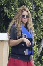 SHAKIRA on a Jet Ski aAdventure in Miami 09/04/2023