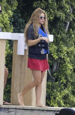 SHAKIRA on a Jet Ski aAdventure in Miami 09/04/2023